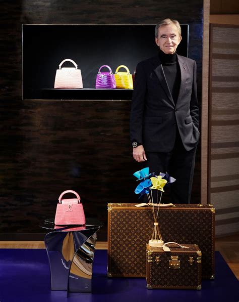 bernard louis vuitton|The $100 Billion Man: How Bernard Arnault Stitched Together.